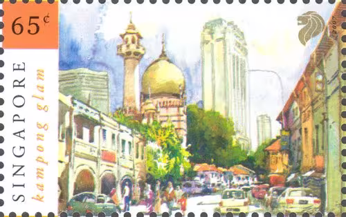 National Day 2007 - Tourist Landmarks