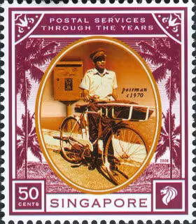 Singapore Postal Services Through The Years