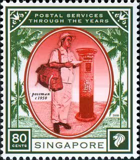 Singapore Postal Services Through The Years