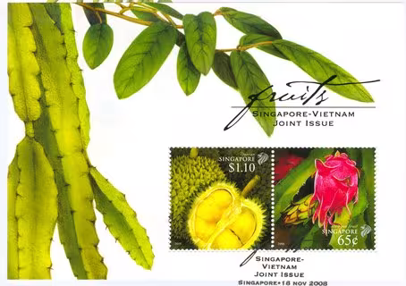 Singapore-Vietnam Joint Stamp Issue