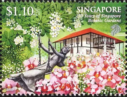 150 Years of Singapore Botanic Gardens