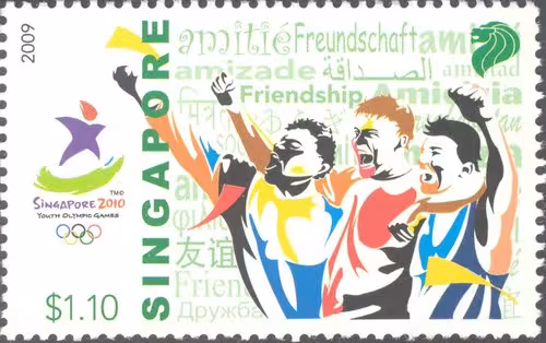 Countdown to Singapore 2010 Youth Olympic Games
