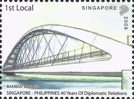 Singapore-Philippines Joint Stamp Issue