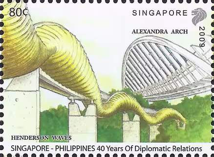 Singapore-Philippines Joint Stamp Issue