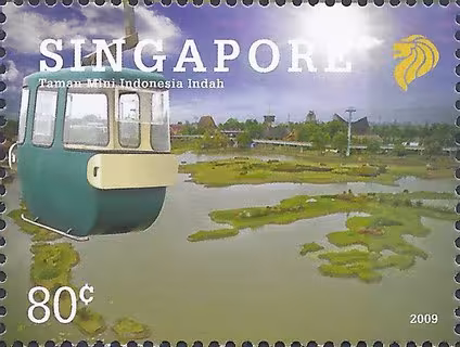 Singapore-Indonesia Joint Stamp Issue