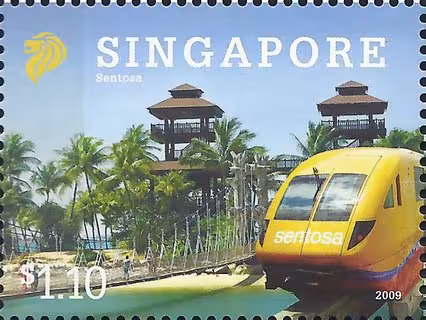Singapore-Indonesia Joint Stamp Issue