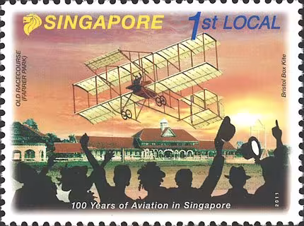 100 Years of Aviation in Singapore