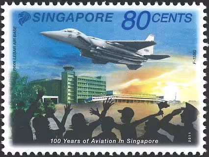 100 Years of Aviation in Singapore