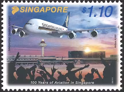 100 Years of Aviation in Singapore