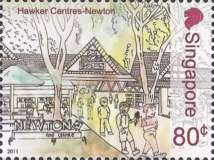 Hawker Centres of Singapore