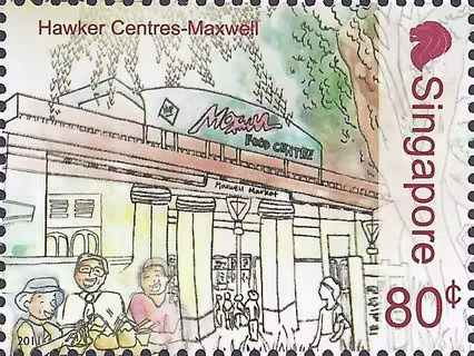 Hawker Centres of Singapore