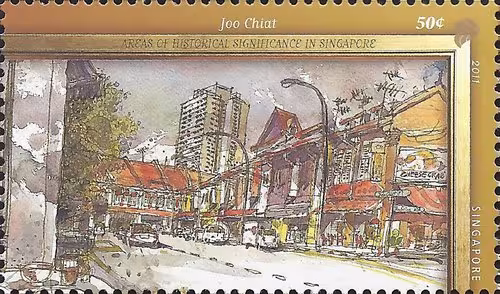 National Day - Areas of Historical Significance in Singapore