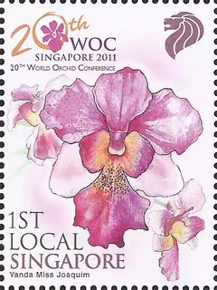 World Orchid Conference 2011
