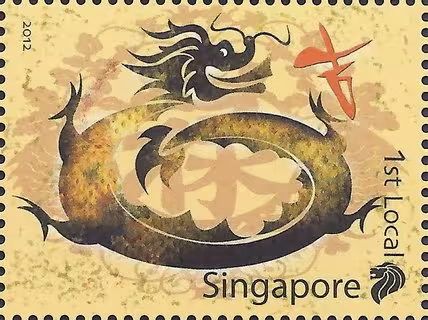 Zodiac Series - Dragon