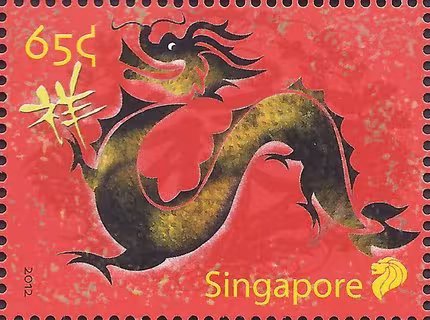 Zodiac Series - Dragon