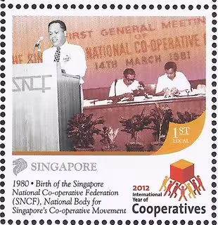 United Nations International Year of Co-operatives 2012