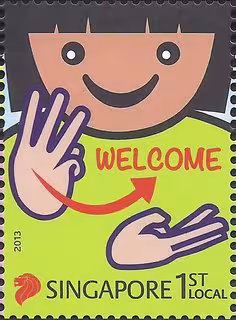 Greetings - Sign Language