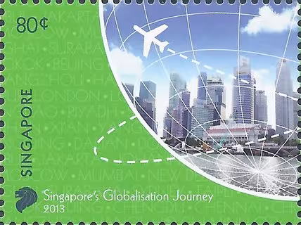 Globalisation of Singapore