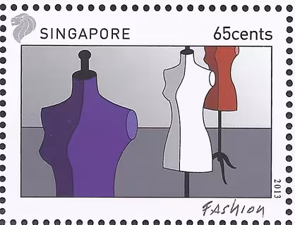 Singapore-France Joint Stamp Issue