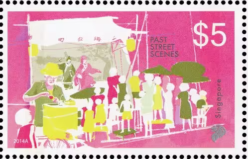 High Value Definitives - Past Street Scenes