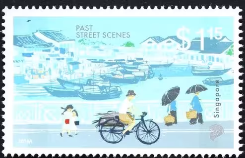 High Value Definitives - Past Street Scenes