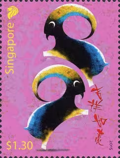 Zodiac Series - Goat
