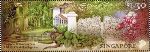 Singapore Botanic Garden - UNESCO World Heritage Site