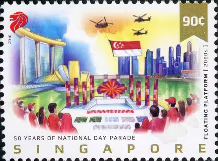 50 Years of National Day Parade