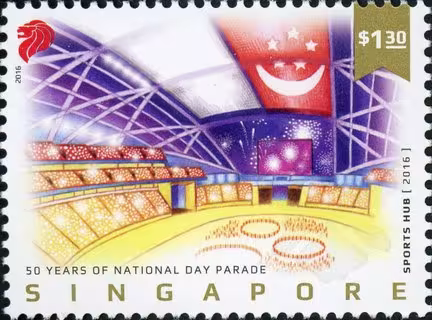 50 Years of National Day Parade