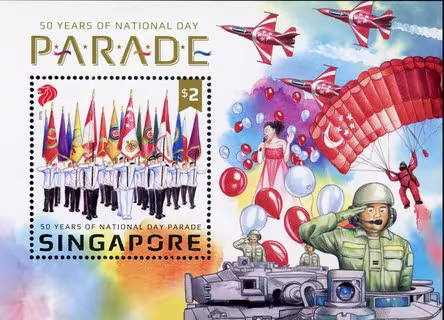 50 Years of National Day Parade