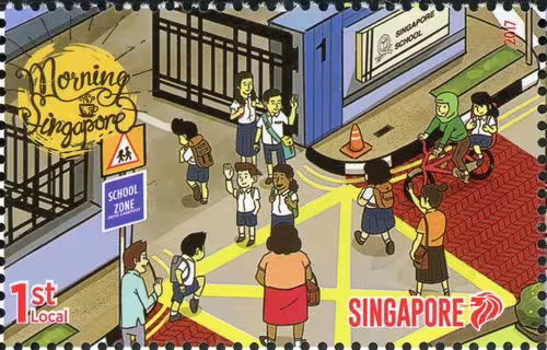 Morning in Singapore