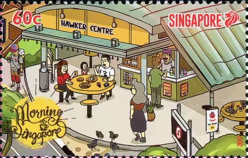 Morning in Singapore