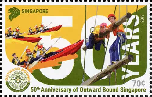 150th Anniversary of First Postage Stamp Issued in Singapore
