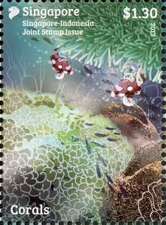 Singapore-Indonesia Joint Stamp Issue