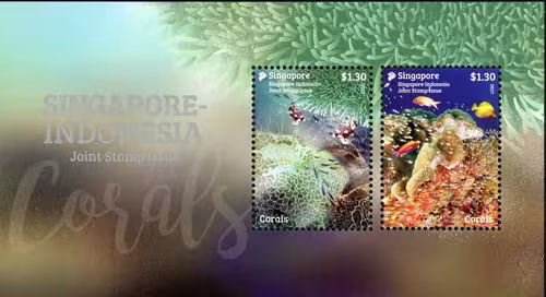 Singapore-Indonesia Joint Stamp Issue