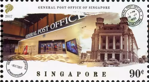 General Post Office of Singapore