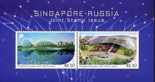 Singapore-Russia Joint Stamp Issue