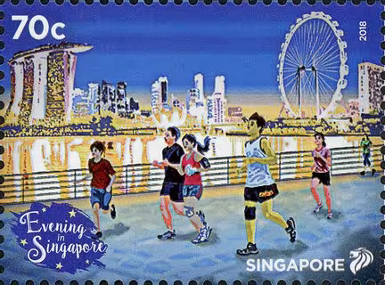 Evening In Singapore