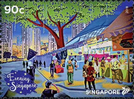 Evening In Singapore