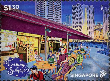 Evening In Singapore