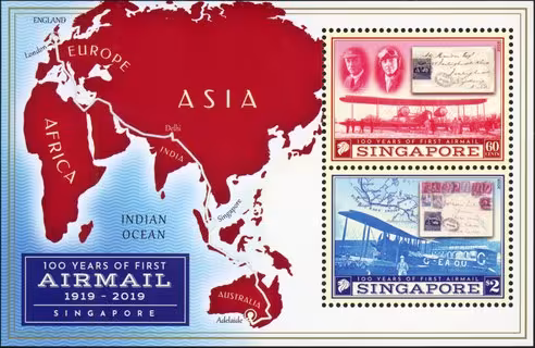 100 Years of First Airmail