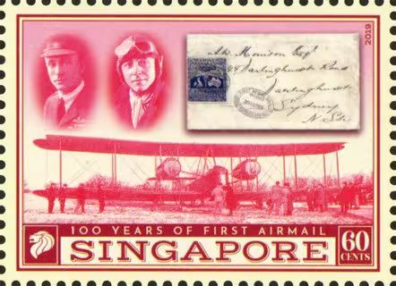 100 Years of First Airmail