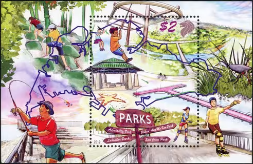 National Day 2019 Parks