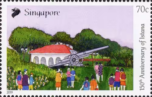 150th Anniversary of Istana