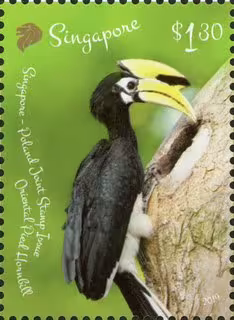 Singapore-Poland Joint Stamp Issue