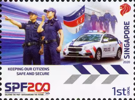 Commemorating 200 Years of Policing