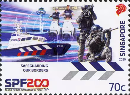 Commemorating 200 Years of Policing