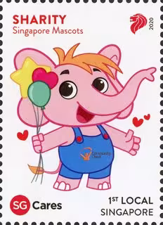Singapore Mascots