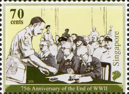 75th Anniversary of the End of WWII