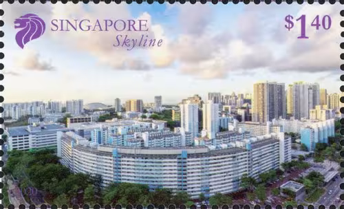 Singapore Skyline